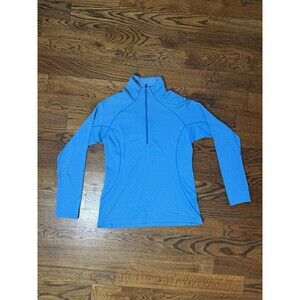 Patagonia Women’s Capilene Midweight Zip-Neck Baselayer • Turquoise • Small